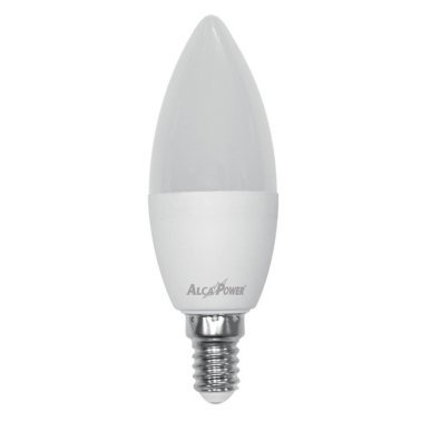 8W LED Olive Bulb Warm Light E14 - 940053 / AP08OC