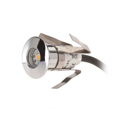 Outdoor Step Light in Aluminum IP67 12VDC Natural Light Urano 2003