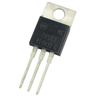 MC7812CT 12V 1A positive linear voltage regulator