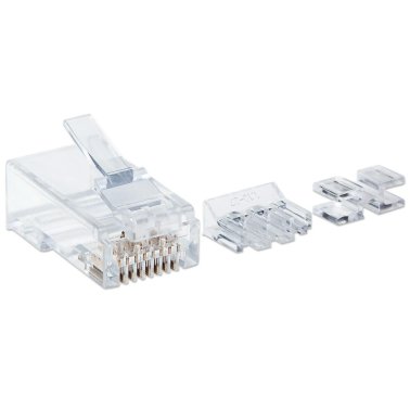 8P8C RJ45 Category 6A Plug Connector