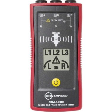 Beha-Amprobe PRM-6-EUR Analizzatore tester rotazione fasi e dei motori