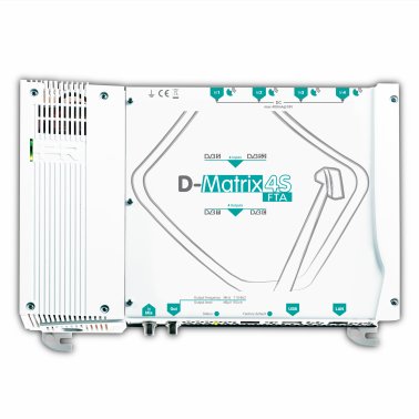 Fracarro D-Matrix 4S FTA Centrale di conversione da Satellite a DVB-T