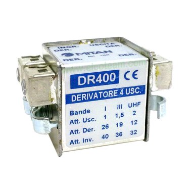 Derivatore 4 vie Mitan DR400