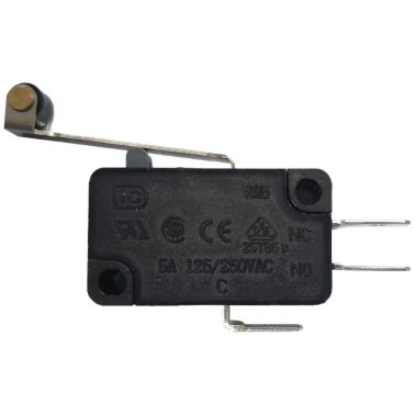 Microswitch Finecorsa a Leva lunga con rotella 5A 250VAC VM5