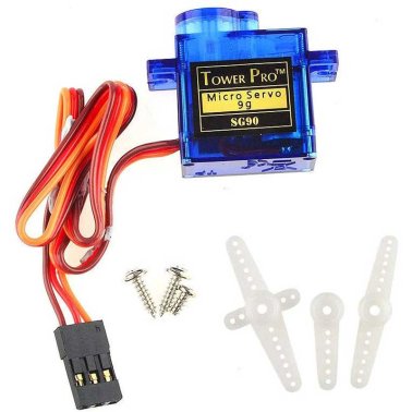 Micro Servo SG90 TowerPro per Arduino®