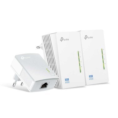 Tp-Link TL-WPA4220T KIT Kit powerline 3 pezzi WiFi