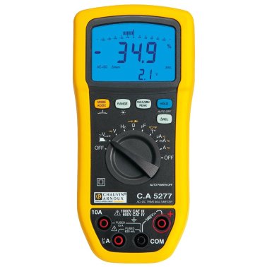 Chauvin Arnoux CA5277 Multimetro digitale TRMS AC+DC CAT III 1KV