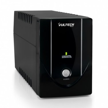 Gruppo di Continuità Vultech UPS650VA-LITE con uscite uscite Bipasso e Schuko