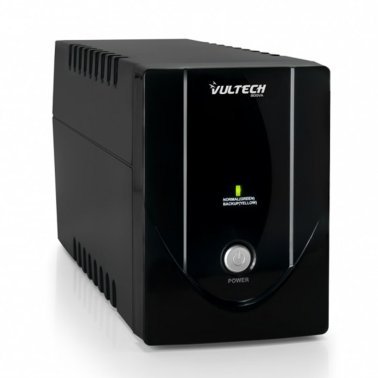 Gruppo di Continuità Vultech UPS800VA-LITE con uscite Bipasso e Schuko