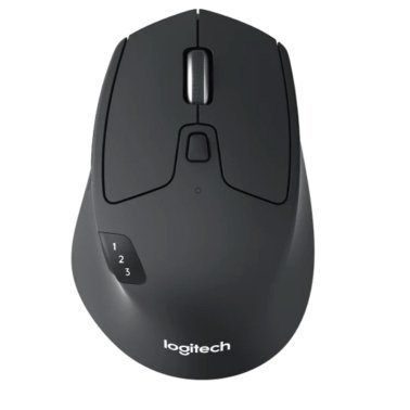 Logitech Triathlon M720 Wireless Optical Mouse 1000dpi with hyper-fast scroll wheel