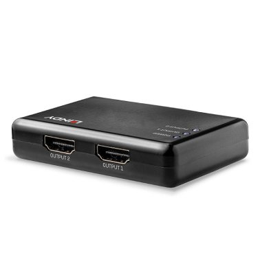 Lindy 38357 Splitter HDMI 2 Porte Compact