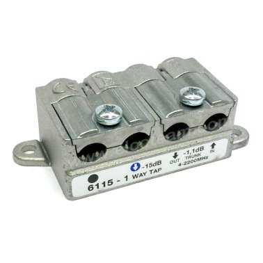 1-way tap -15db Telewire 6115