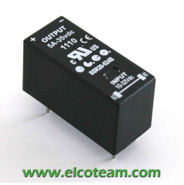 ELCO SSR20-524B Rele' Statico 5A 35 VDC