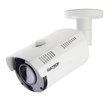 Vultech VS-UVC5080BUV-LT Telecamera Universale 8MP 4in1 AHD Bullet Ottica Varifocale 2,8-12mm