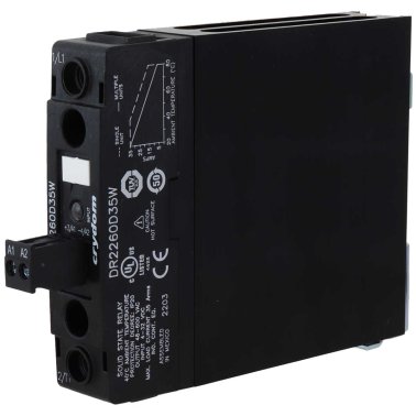 Sensata Crydom DR2260D35W Rele 'Static 35A 600 VAC from DIN rail