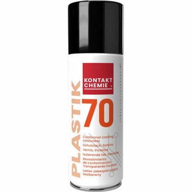 Kontakt Chemie Plastik 70 Spray protettivo per circuiti stampati Conformal Coating 400ml