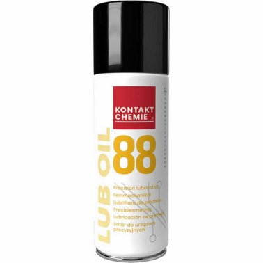 Kontakt Chemie LUB OIL 88 high performance lubricating oil spray 200ml