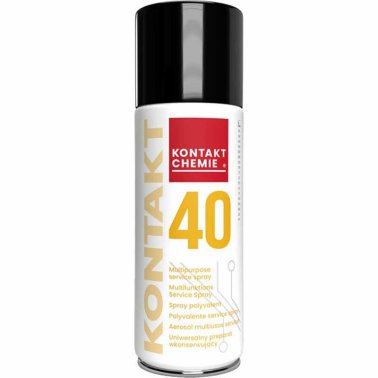 Kontakt Chemie KONTAKT 40 Lubricant Spray, Anticorrosion, Water repellent 200ml