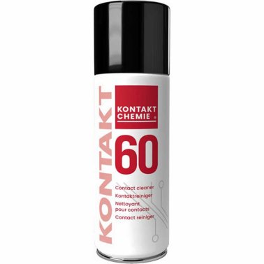 Kontakt Chemie KONTAKT 60 Contact cleaner deoxidizing spray 200ml