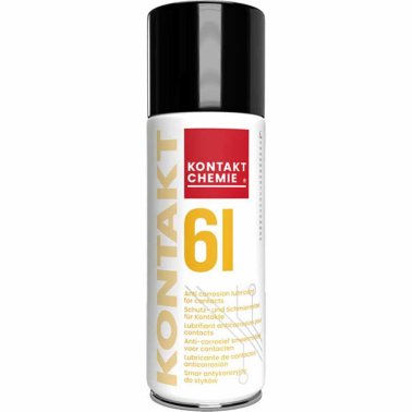Kontakt Chemie KONTAKT 61 Anti-Corrosion Protective Lubricant Spray 200ml