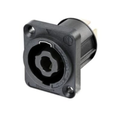 Neutrik NL4MPXX 4-pole panel SpeakON connector