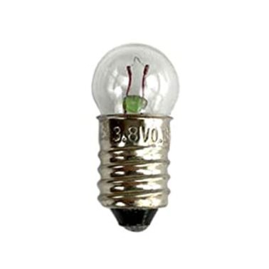 Lampadina 3.8V 300mA con attacco E10