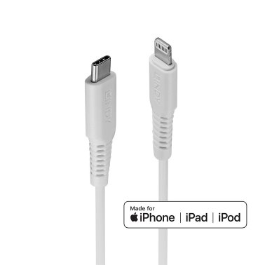 Cavo USB-C Lightning lunghezza 1 metro Lindy 31316