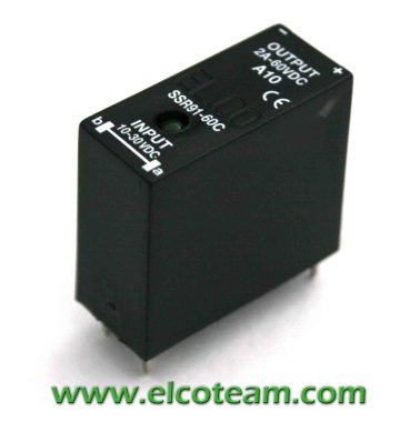 ELCO SSR91-60C Rele' Statico 2A 60 VDC