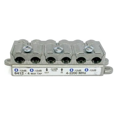 4-way tap -12db Telewire 6412