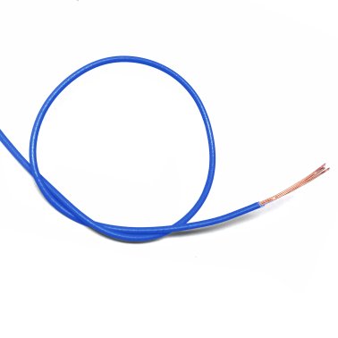 Unipolar flexible blue cable 1x0,35mm Tasker C131