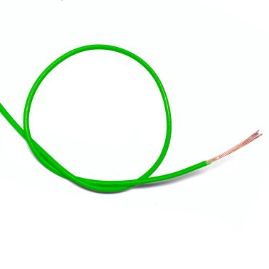 Unipolar flexible cable green 1x0.35mm Tasker C131