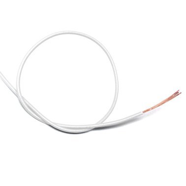 White flexible unipolar cable 1x0.22mm Tasker C130
