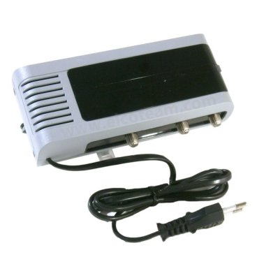 Mitan BJ222VIPG TV antenna switchboard 2 inputs, 2 adjustments, VIP technology and LTE700 -5G cut