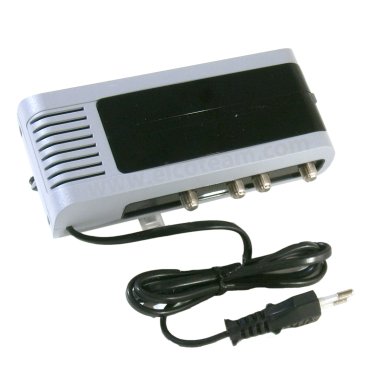 Mitan BJU323VIPG TV switchboard 3 inputs, 3 settings, VIP technology and LTE700 -5G cut