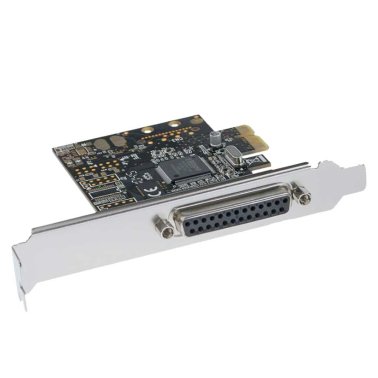 Scheda Porta Parallela PCIe PCI Express D-SUB 25 poli femmina Moschip MCS9904CV-AA