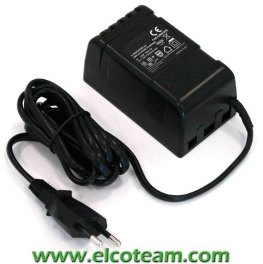 Alimentatore antenna 12V 100mA con LED