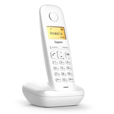 Siemens Gigaset A170 Telefono Cordless Dect colore Bianco