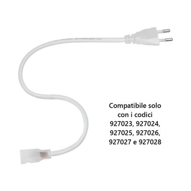 Cavo con Spina italiana per strisce LED 220V