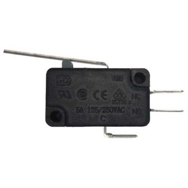 Microswitch Finecorsa a Leva lunga 27mm 5A 250VAC VM5