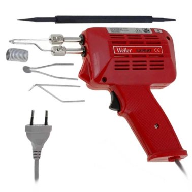 Weller Expert 8100UCK 100 Watt Gun Soldering Iron with Accessory Kit T0050201299
