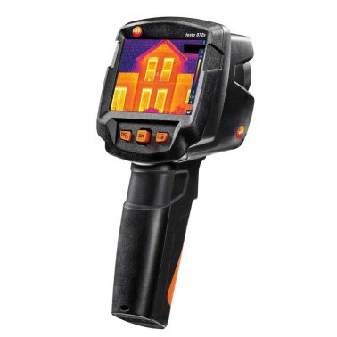 Testo 872s Termocamera 320x240 con Super Risoluzione NETD 0,05°K collegamento Bluetooth e WiFi