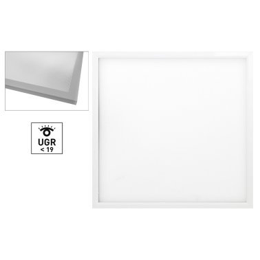 Pannello LED 60x60 40W Luce Naturale 4000lm 4000K UGR