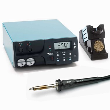 Weller WR2000A 2-Channel Multifunction Hot Air Soldering Station - T0053378699N