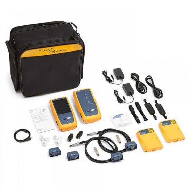 Fluke Networks DSX2-5000 Certificatore di Rete LAN Cat 7A CableAnalyzer 1 GHz con Wi-Fi