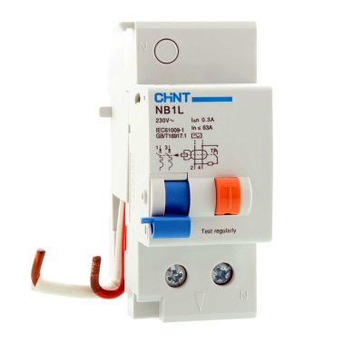 Chint NB1L-63 Blocco differenziale accoppiabile 2P fino a 63A 300mA Tipo AC