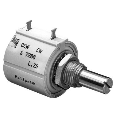 TT Electronics / BI Technologies 7286R2KL.25 Potenziometro Multigiro 2K Ohm 2 Watt