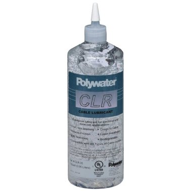 GEL Lubrificante passacavo scivolante con funzione scorricavo Polywater® CLR-35 0,95l