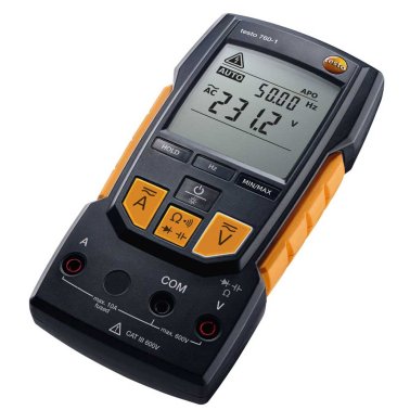 Testo 760-1 Multimetro digitale 4000 punti CATIII/600V - 0590 7601