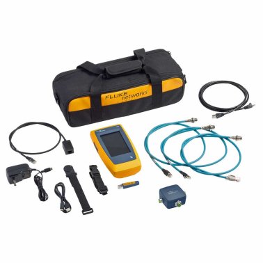 Fluke Networks LinkIQ™ Industrial Ethernet Verificatore cavi di rete e qualificatore reti Ethernet industriali LIQ-100-IE