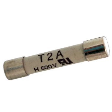Fusibile ritardato 2A 500V 6,3x32mm ceramico SIBA T2A 70-065-65/2A